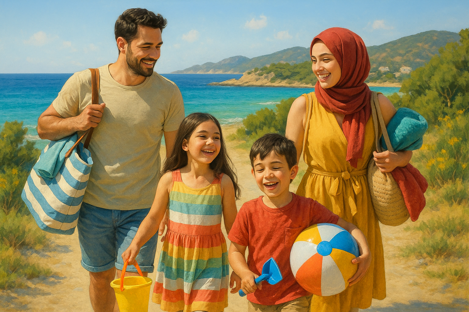 Denize Giderken Yanına Ne Almalı? Plaj Çantası Hazırlama Rehberi