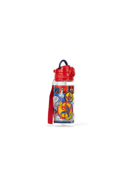 Erkek Çocuk Suluk Matara Lisanslı Orijinal Frozen, Spider Man, Cars,Pipetli 500ml PP İçermez