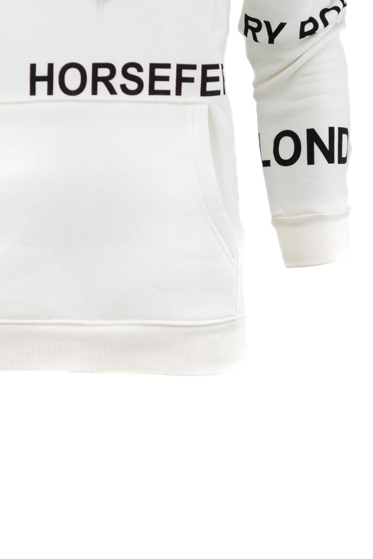 Erkek Kışlık Bur Premium Pamuklu Kumaş Üç iplik Kapüşonlu Kanguru Cepli Sweatshirt Logolu