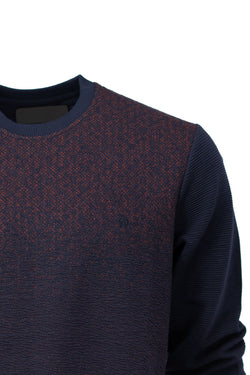 Erkek Mevsimlik Doğal Pamuklu Şık Sweatshirt Bisiklet Yaka Panolu Rahat Kesim Tam Kalıp