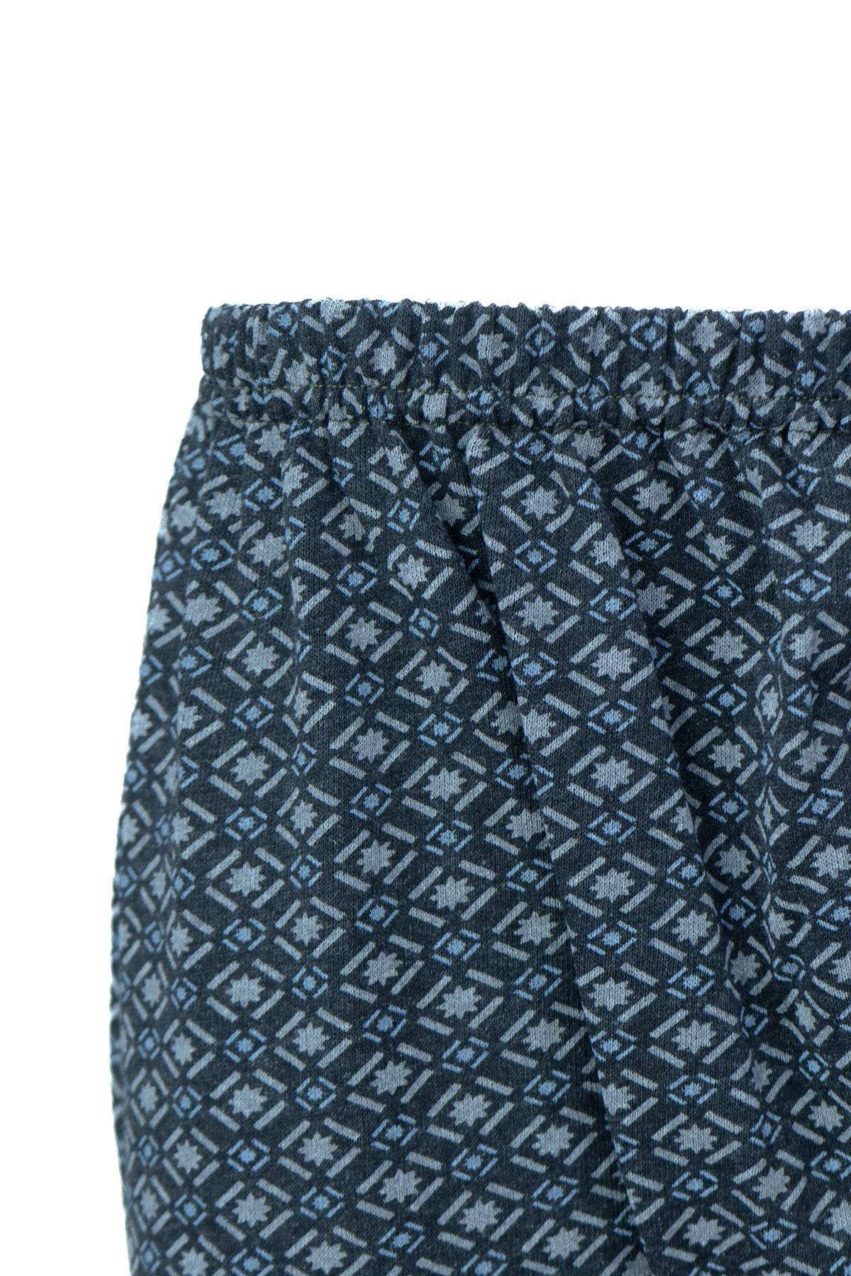 Erkek Kışlık içik Pijama Pamuklu Kalın içi Miflonlu Desenli PaçasıLastikli Sıcak Tutar Rahat
