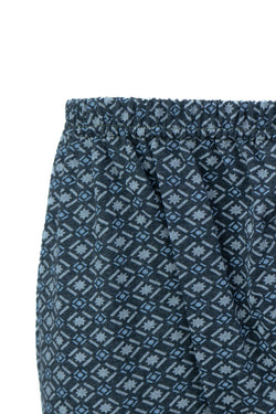 Erkek Kışlık içik Pijama Pamuklu Kalın içi Miflonlu Desenli PaçasıLastikli Sıcak Tutar Rahat