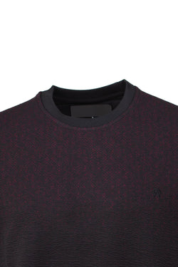 Erkek Mevsimlik Doğal Pamuklu Şık Sweatshirt Bisiklet Yaka Panolu Rahat Kesim Tam Kalıp