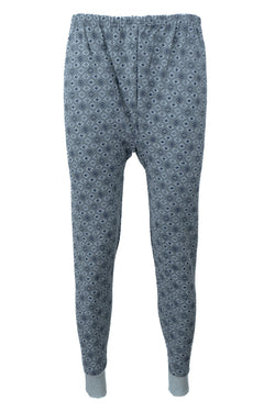 Erkek Kışlık içik Pijama Pamuklu Kalın içi Miflonlu Desenli PaçasıLastikli Sıcak Tutar Rahat