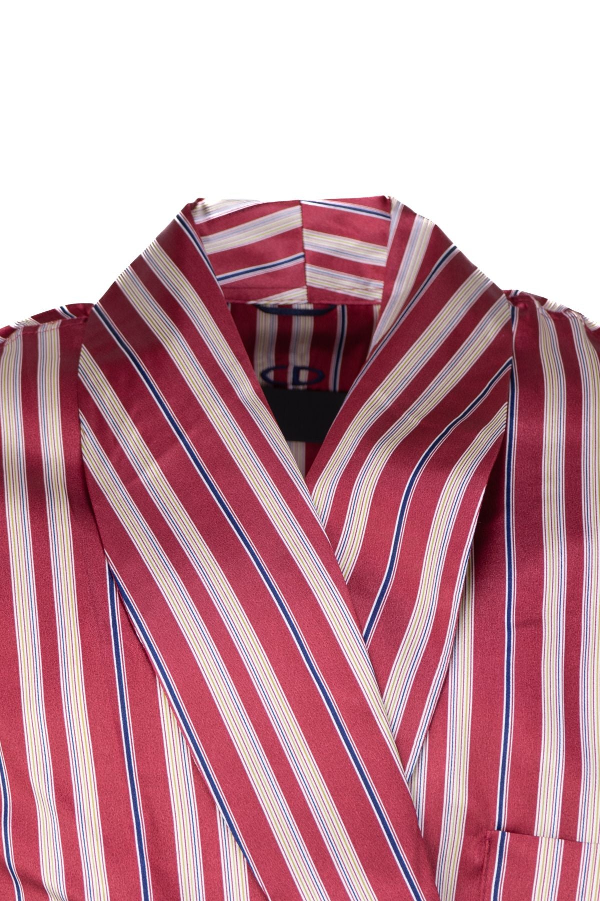 Erkek Klasik Model Röpteşambır Şık Saten Örme Cepli Klasik Rob Beli Kuşaklı Cepli Tam Kalıp