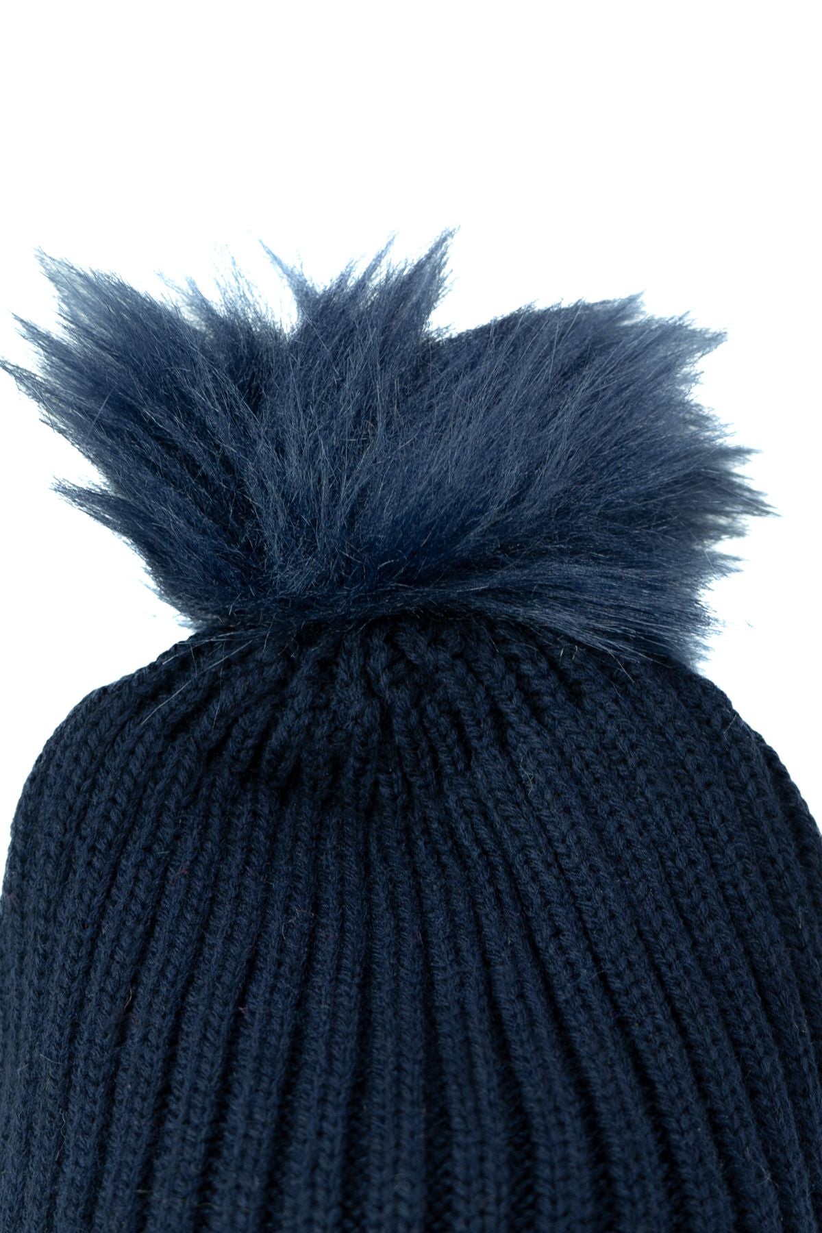 Kadın Kışlık Kalın Ponponlu Bere Pamuklu Katlamalı Sıcak Tutar Esnek Rüzgar Geçirmez Rahat