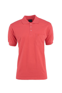 Erkek Polo Yaka Cepli Kısa Kollu Hilfiger Model Normal Kesim Pamuklu Lakos Kumaş Tişört