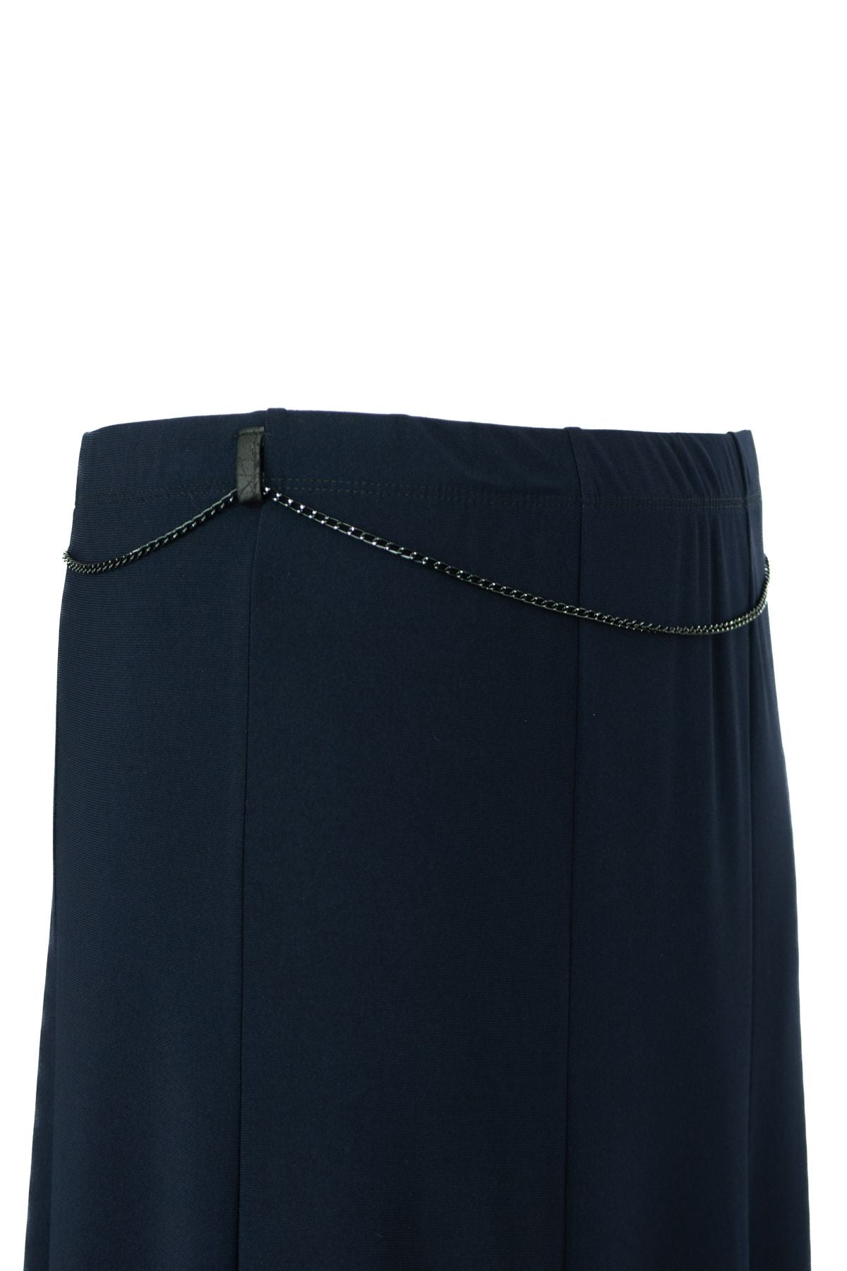 Kadın Anne Çan Etek Viskon Sandy Buzi Kumaş Busem Model Mevsimlik Beli Lastikli ve Zincirli