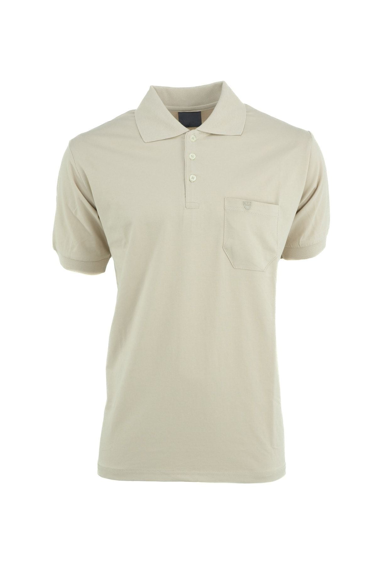 Erkek Polo Yaka Cepli Kısa Kollu Hilfiger Model Normal Kesim Pamuklu Lakos Kumaş Tişört