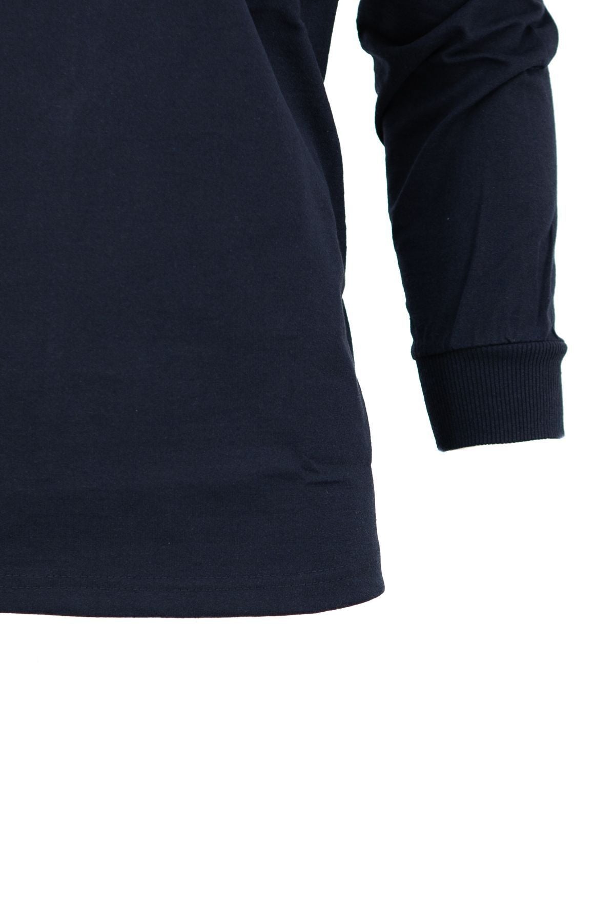 Erkek Mevsimlik Doğal Pamuklu Örme Süprem Polo Yaka Sweatshirt Fileto Cepli Klasik Model