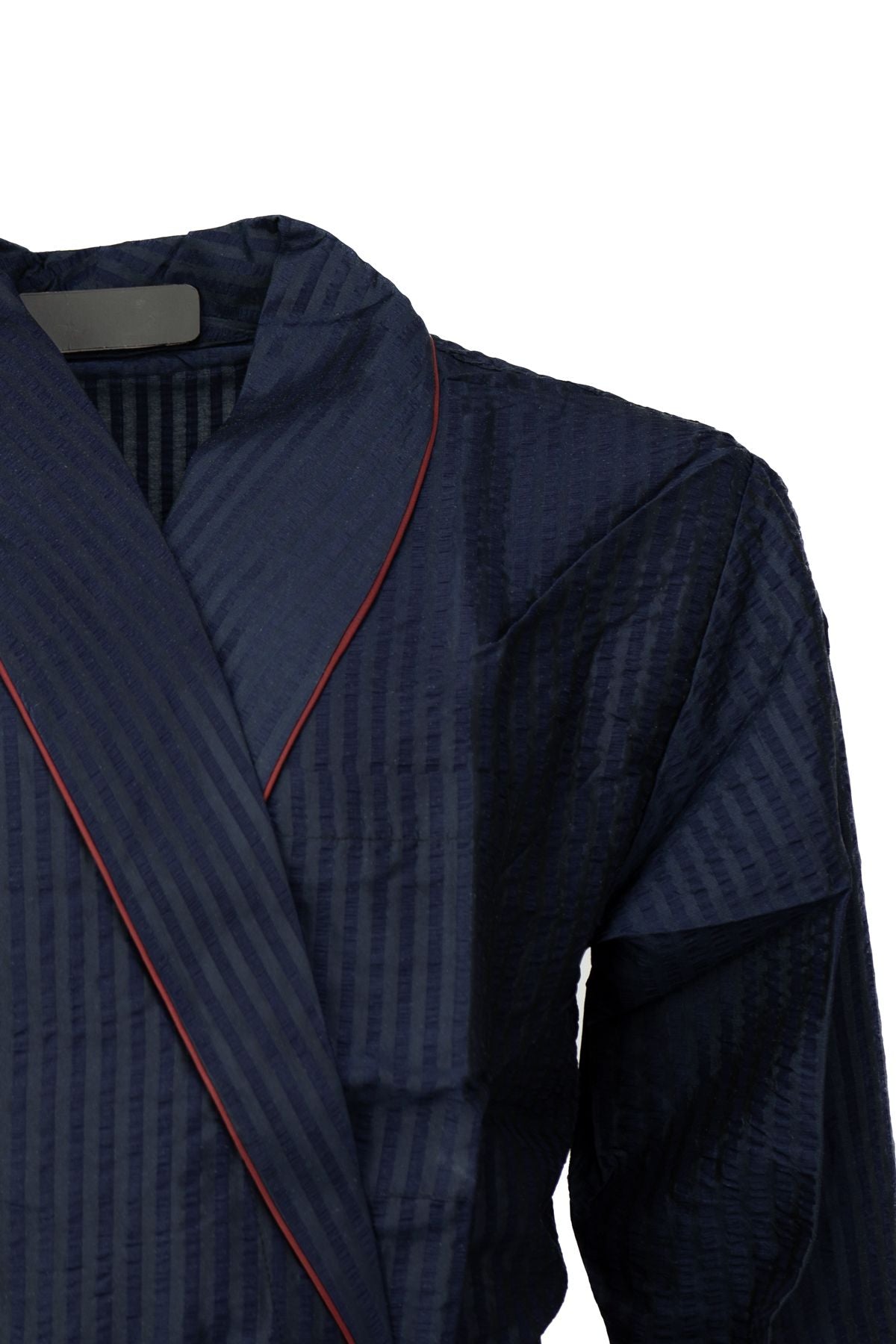 Erkek Klasik Model Röpteşambır Premium %100 Pamuk Dokuma Klasik Rob Cepli Comfort Tam Kalıp