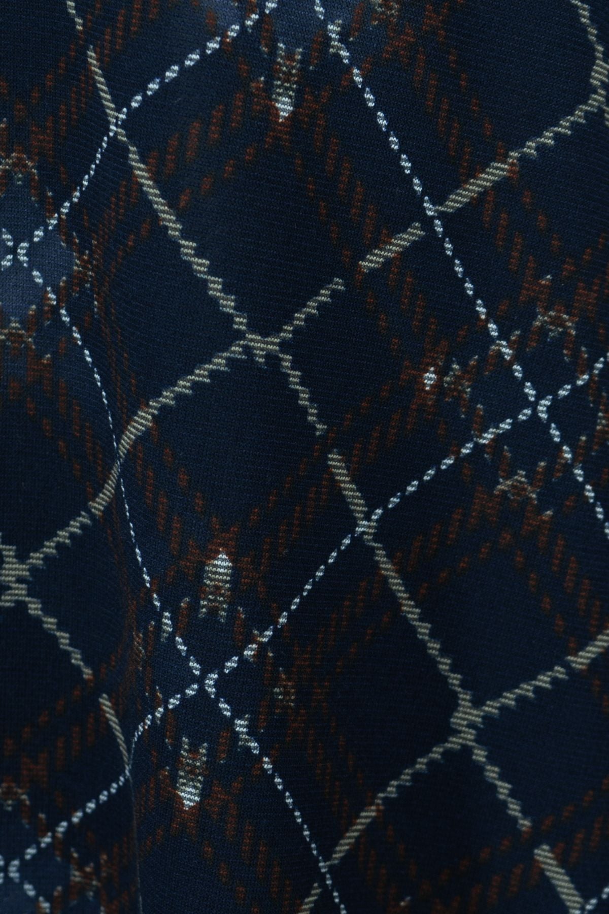 Kadın Kışlık Anne Çan Etek Ekose Kumaş Lecco Desenli Beli Lastikli Rahat Kesim Tam Kalıp