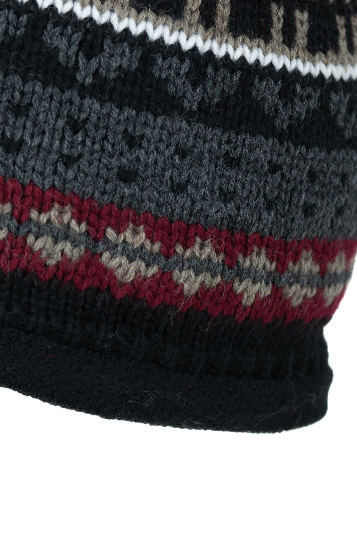 Unisex Kışlık Kalın Kukuleta Bere Pamuklu Sıcak Tutar Esnek Rüzgar Geçirmez Rahat Tasarım