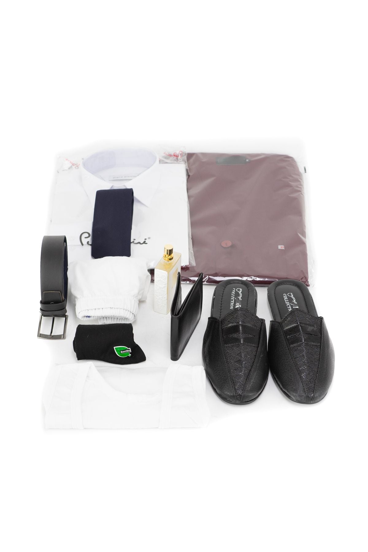 Erkek Damatlık Set 10 Parça Hediyelik Özel Kutulu Premium Tasarımlı Çeyizlik Set