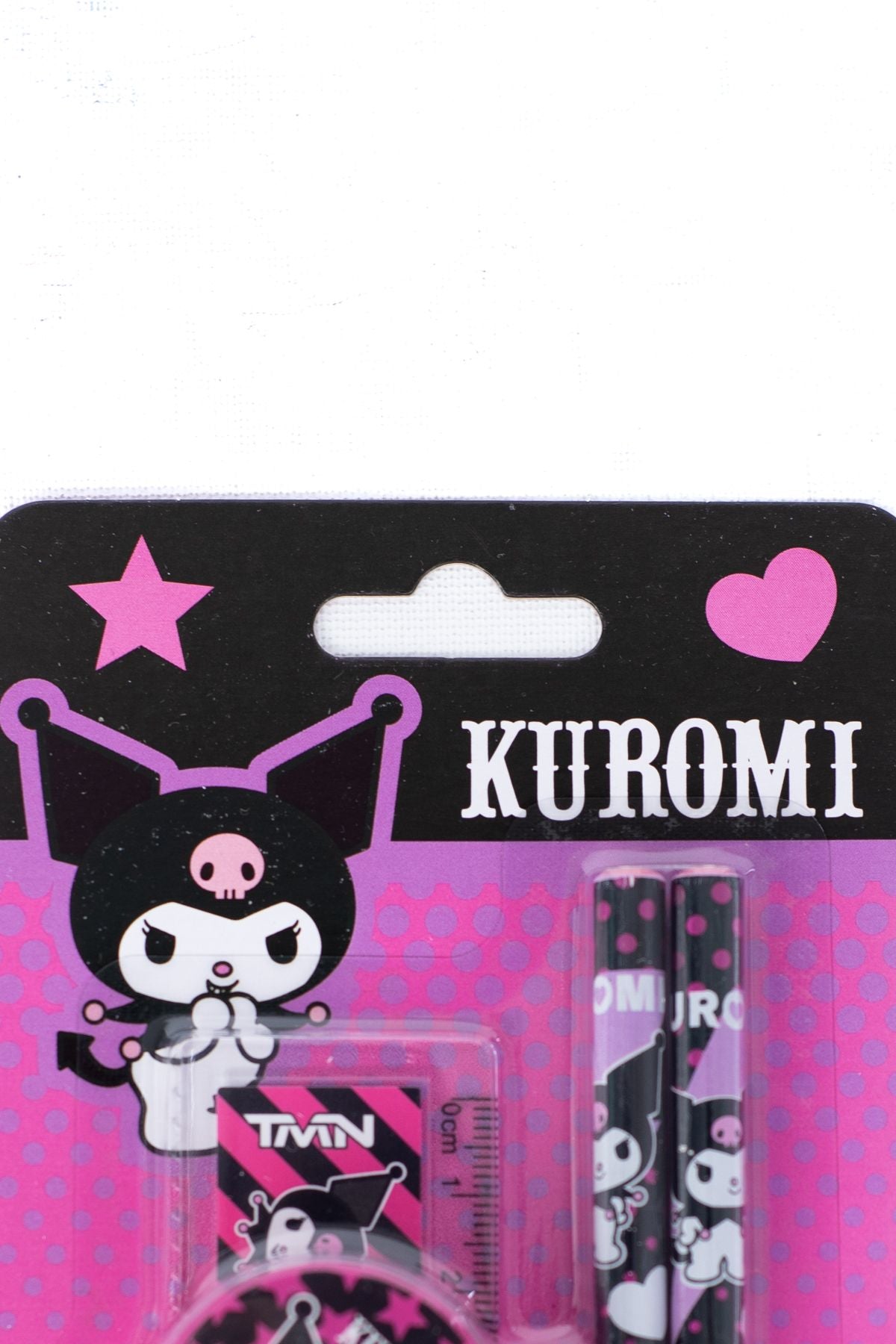 Oppland Kırtasiye Kuromi Okul Seti 5 li Şirin Set Okula Dönüş Anaokulu ve ilkokul Öğrencileri için