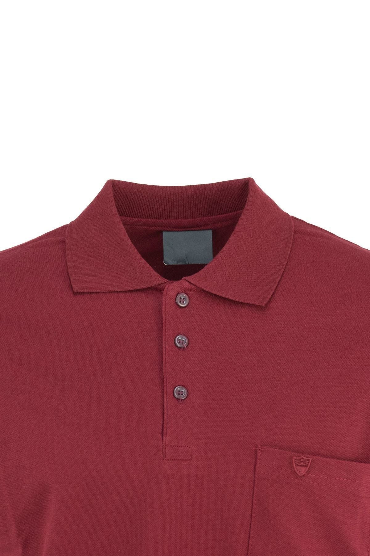 Erkek Polo Yaka Cepli Kısa Kollu Hilfiger Model Normal Kesim Pamuklu Lakos Kumaş Tişört