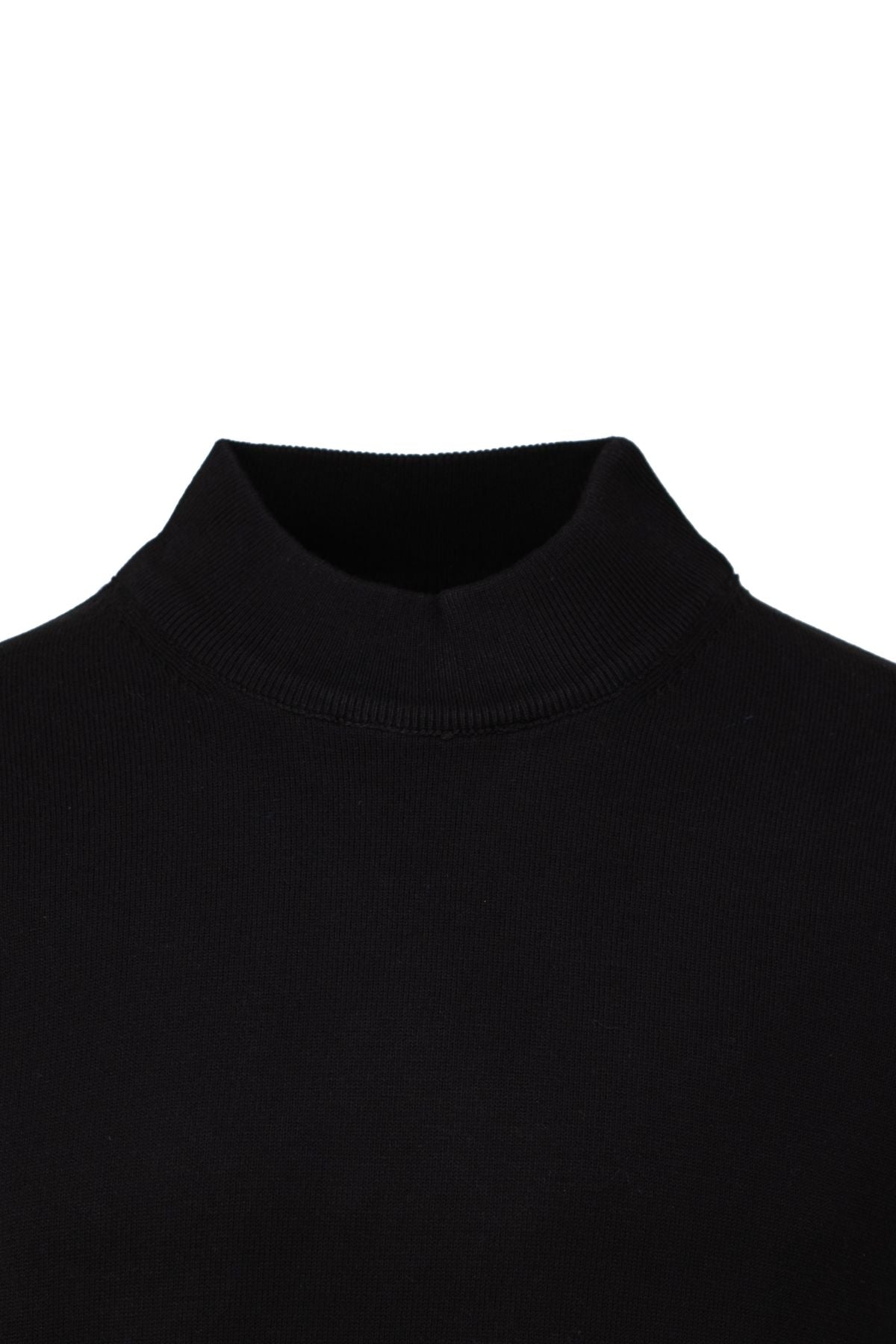 Erkek Kışlık Doğal Pamuklu Triko ince Örme Yarım Balıkçı Yaka Şık Kazak Rahat Klasik Model