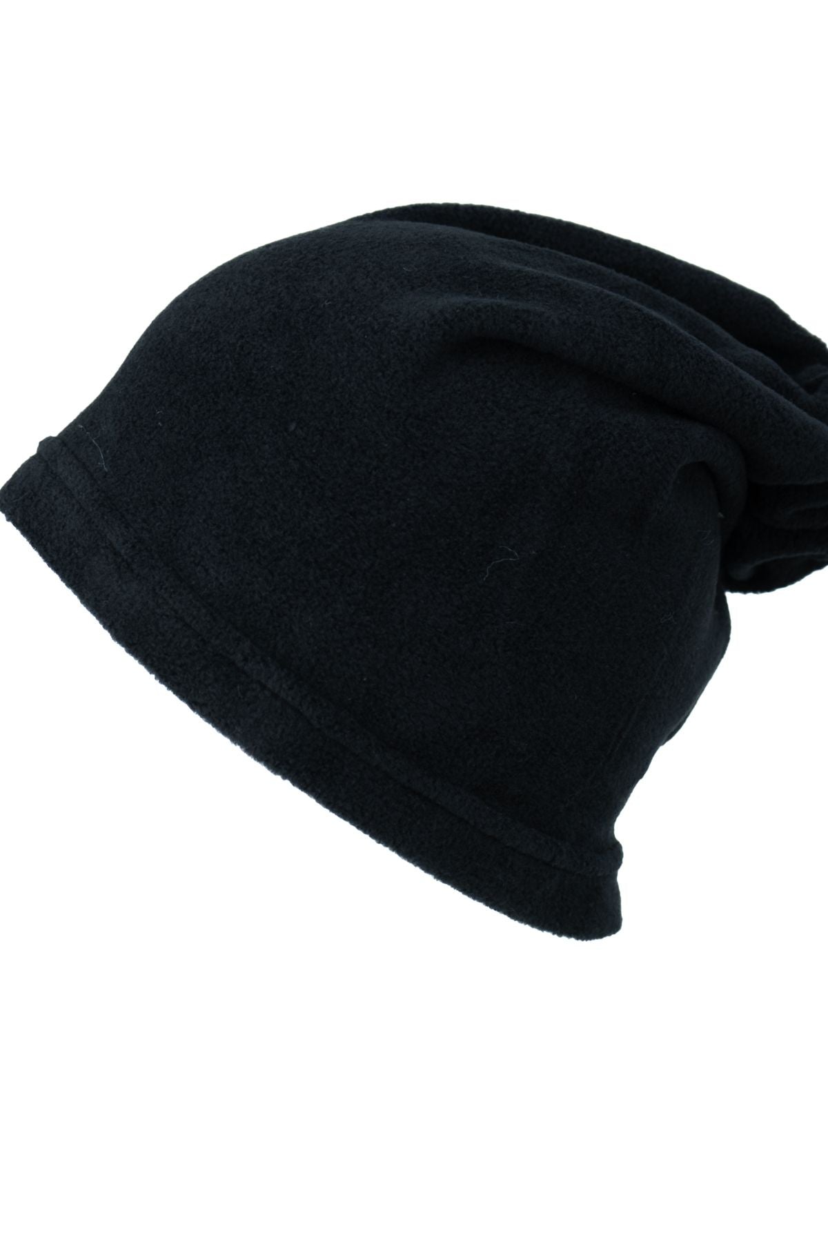 Unisex Kışlık Boyunluk ve Kukuleta Bere Kalın Polar Pamuklu Sıcak Tutar Rüzgar Geçirmez