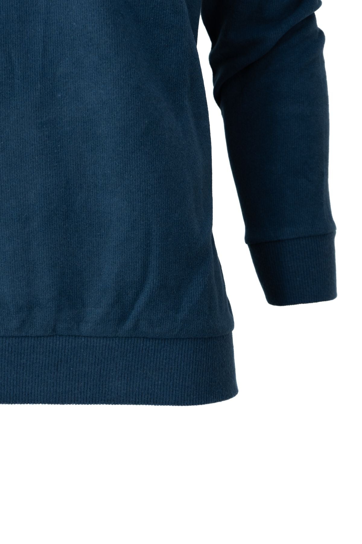 Erkek Kışlık Polo Yaka Kazak Pamuklu Örme Şardonlu Selanik Düğmeli Cepli Rahat Tam Kalıp