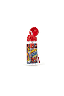 Erkek Çocuk Suluk Matara Lisanslı Orijinal Frozen, Spider Man, Cars,Pipetli 500ml PP İçermez
