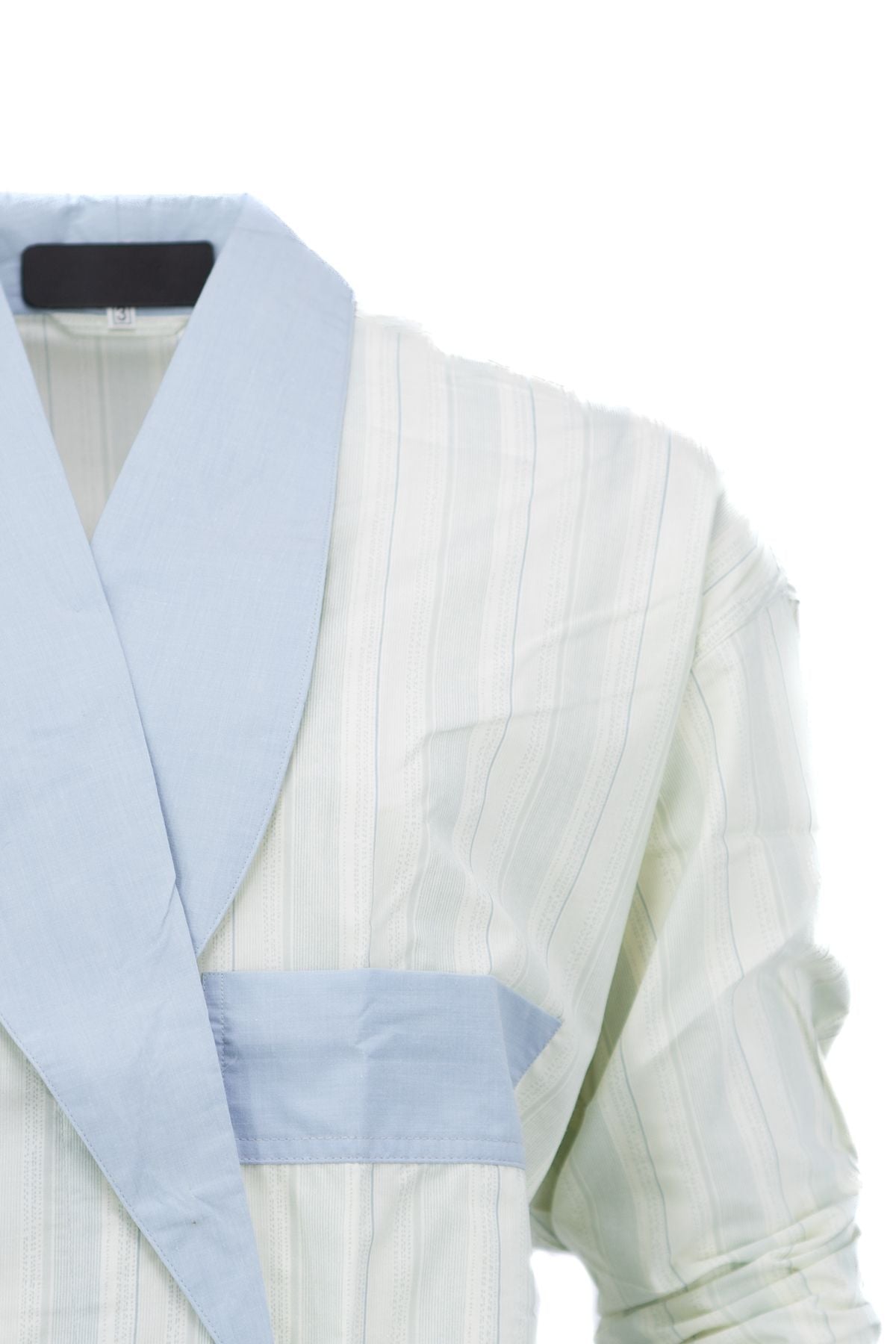 Erkek Klasik Model Röpteşambır Premium %100 Pamuk Dokuma Şık Rob Beli Kuşaklı Cepli Comfort