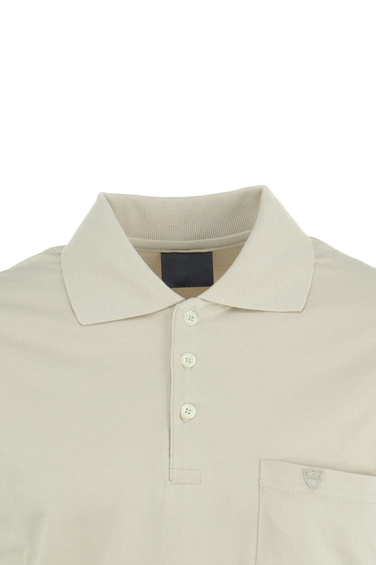 Erkek Polo Yaka Cepli Kısa Kollu Hilfiger Model Normal Kesim Pamuklu Lakos Kumaş Tişört