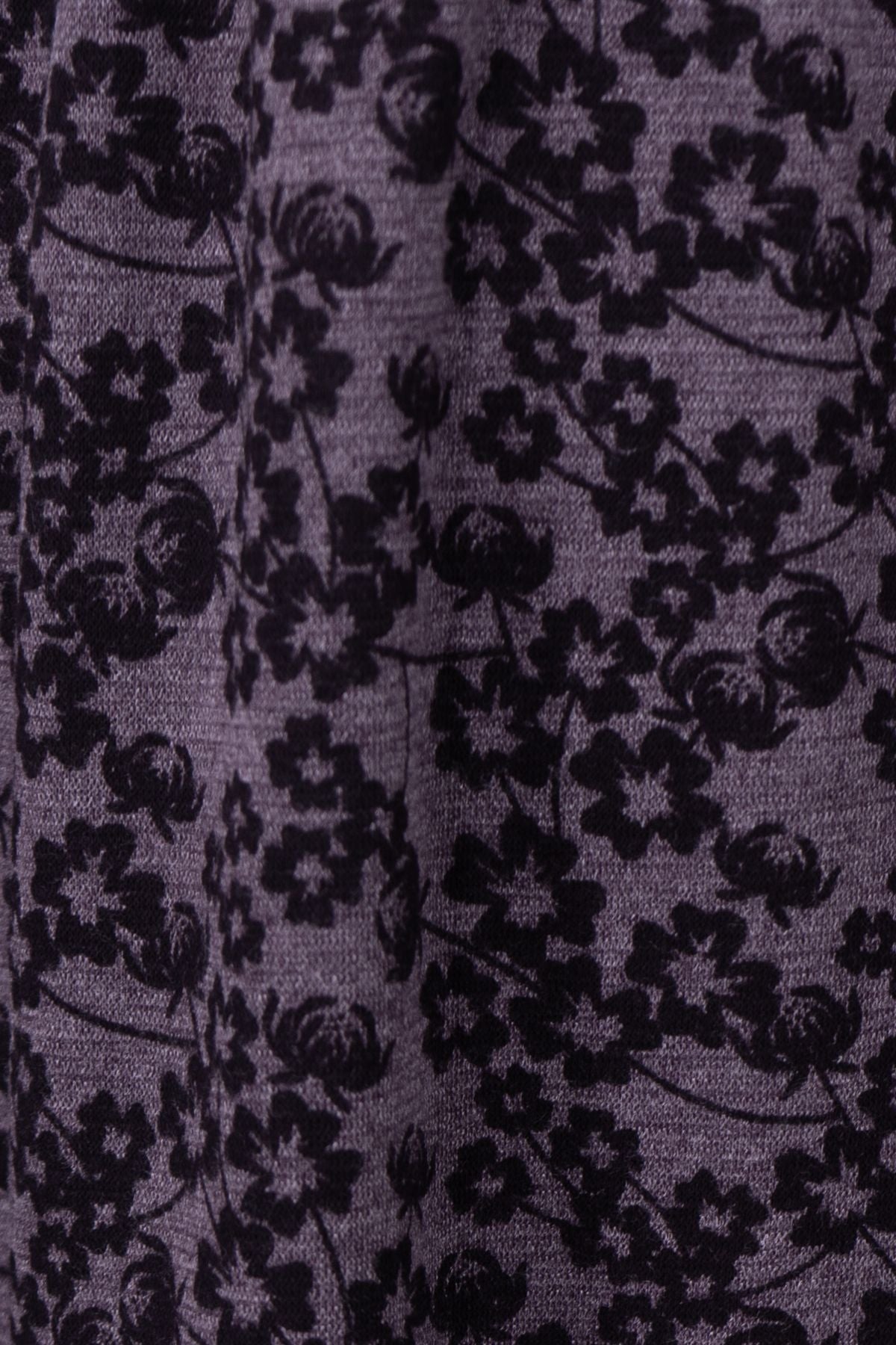 Kadın Kışlık Anne Etek Lizi Kumaş Parçalı Şık Sanat Desenli Beli Lastikli Rahat Kesim