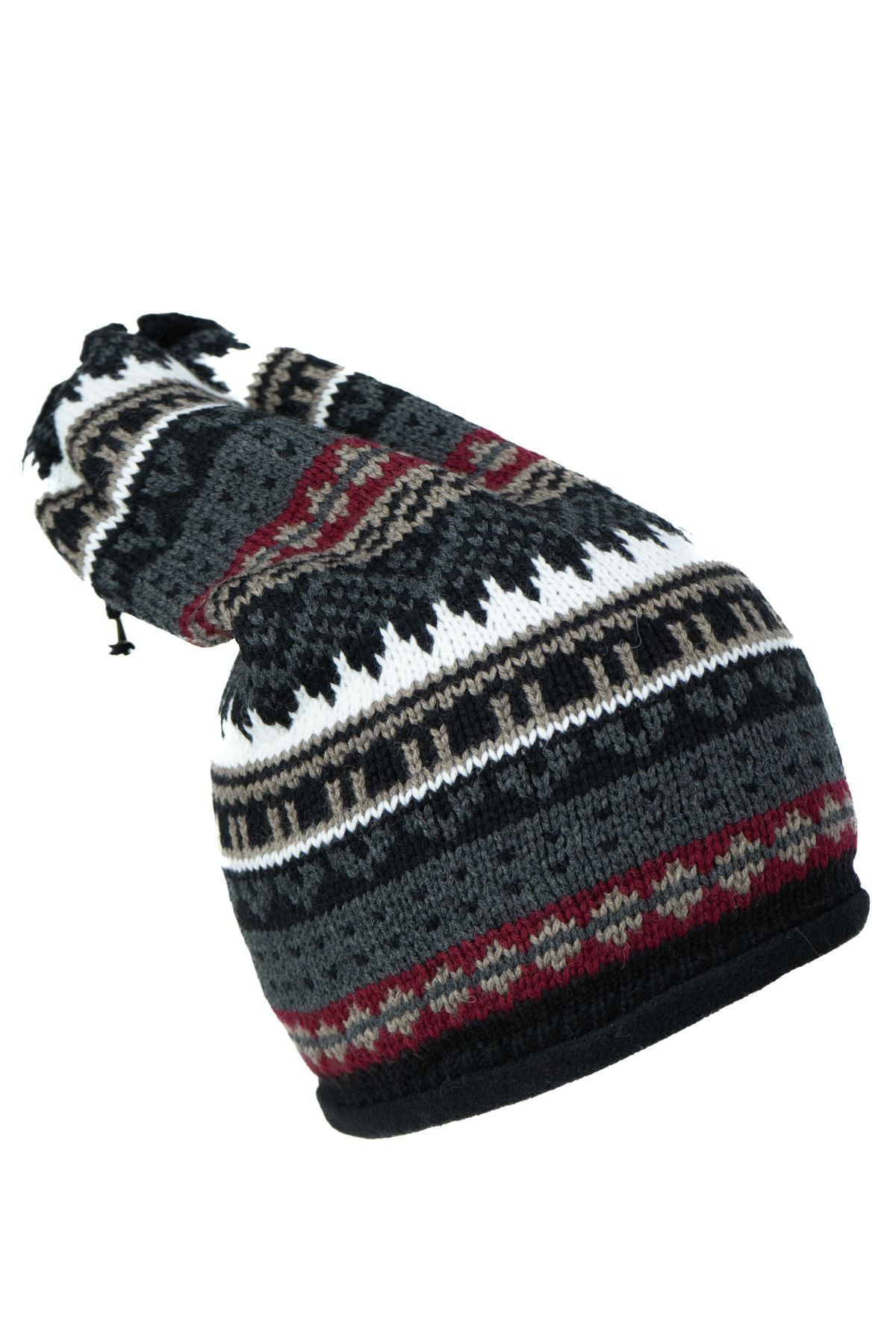 Unisex Kışlık Kalın Kukuleta Bere Pamuklu Sıcak Tutar Esnek Rüzgar Geçirmez Rahat Tasarım