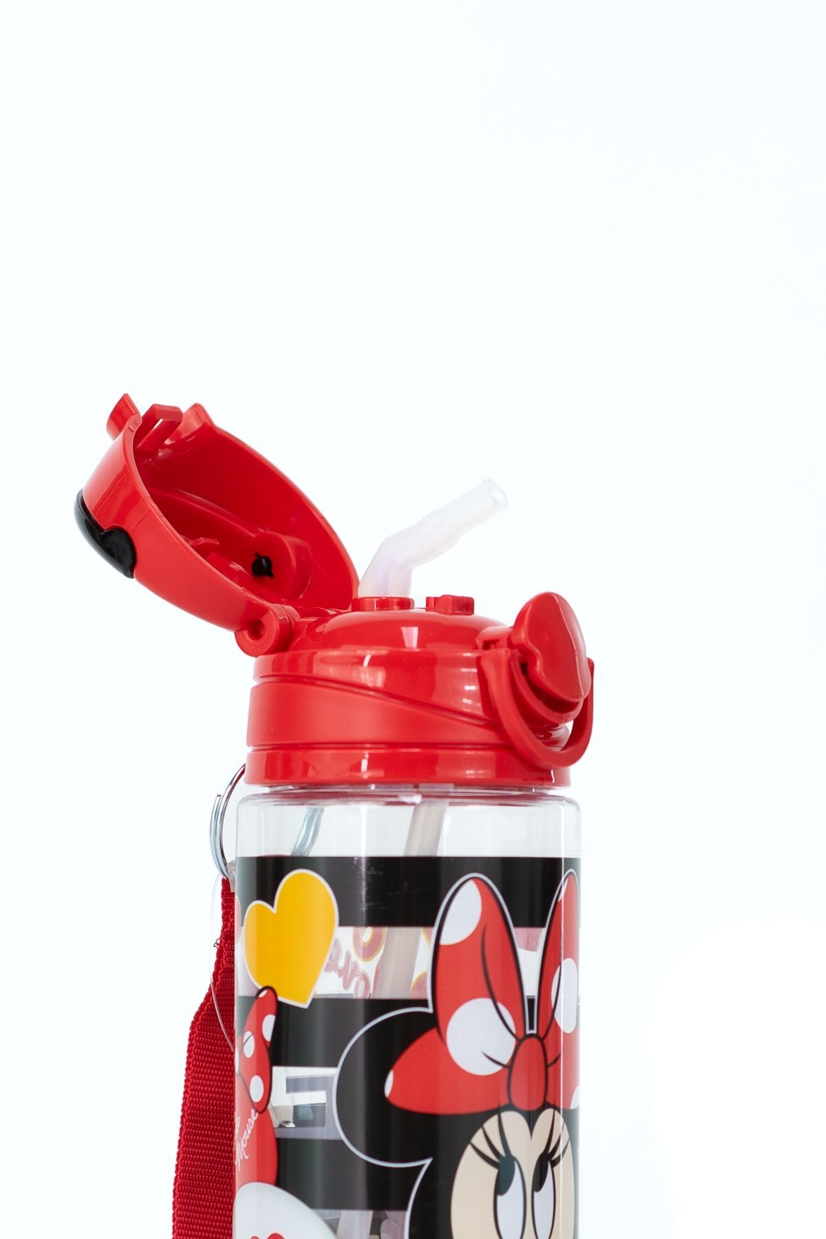 Kız Çocuk Suluk Matara Lisanslı Orijinal Frozen, Minnie Mouse, Unicorn, Barbie 500 ml