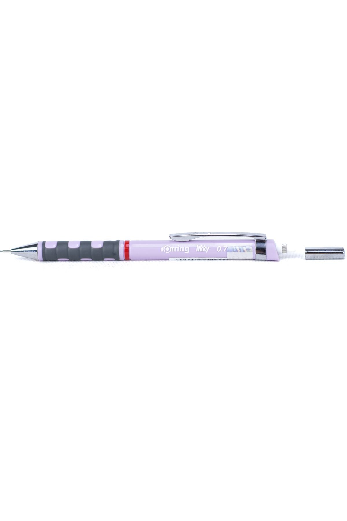 Oppland Kırtasiye Rotring Tikky 2B Uçlu Kalem Orijinal 0.7 mm Yumuşak Uçlu Ergonomik Dayanıklı