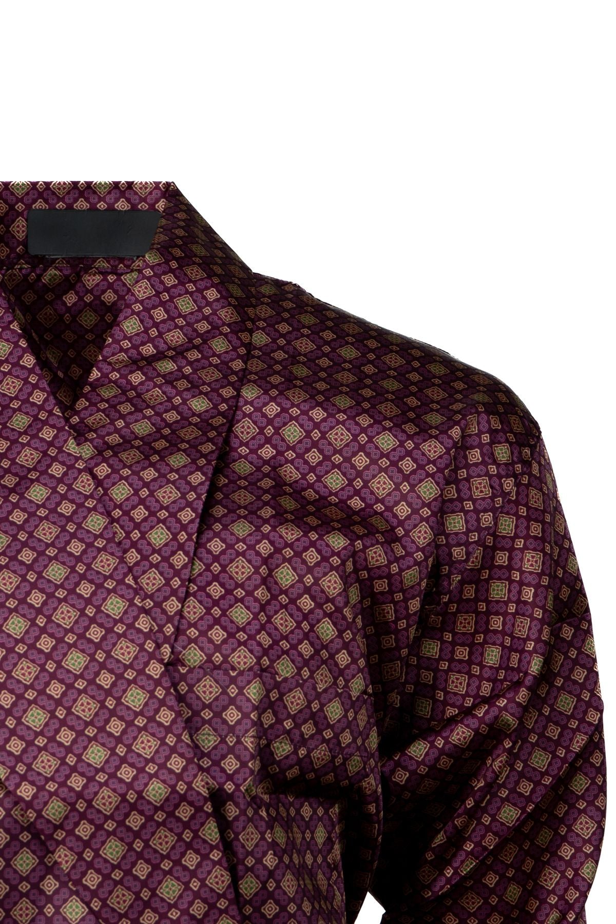 Erkek Şık Klasik Model Röpteşambır Premium Saten Kumaş Soft Ekose Model Cepli Rob