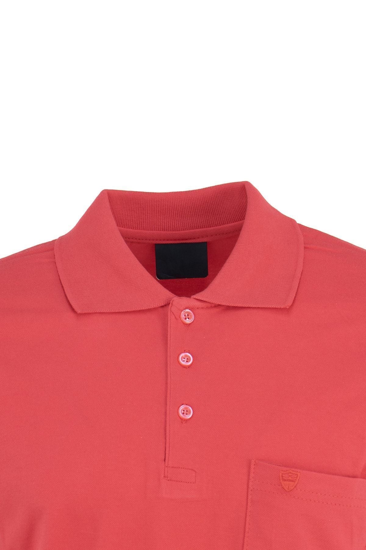 Erkek Polo Yaka Cepli Kısa Kollu Hilfiger Model Normal Kesim Pamuklu Lakos Kumaş Tişört