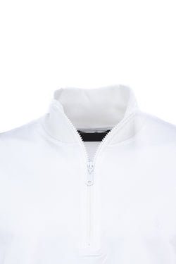 Erkek Mevsimlik Yarım Fermuarlı TamKalıp Likralı Premium Pamuklu Kumaş iki iplik Sweatshirt
