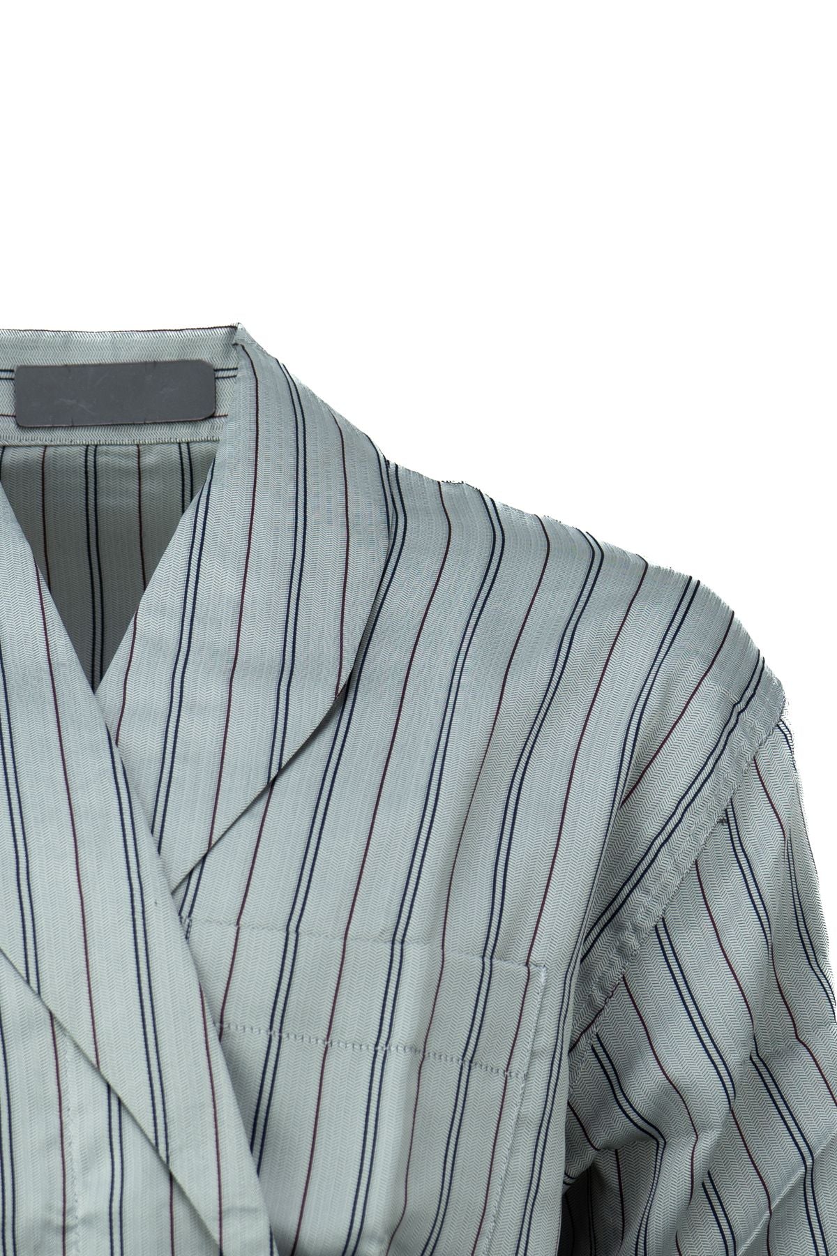 Erkek Modern Klasik Model Röpteşambır Premium %100 Pamuk Cepli Rob Beli Kuşaklı Cepli Rahat