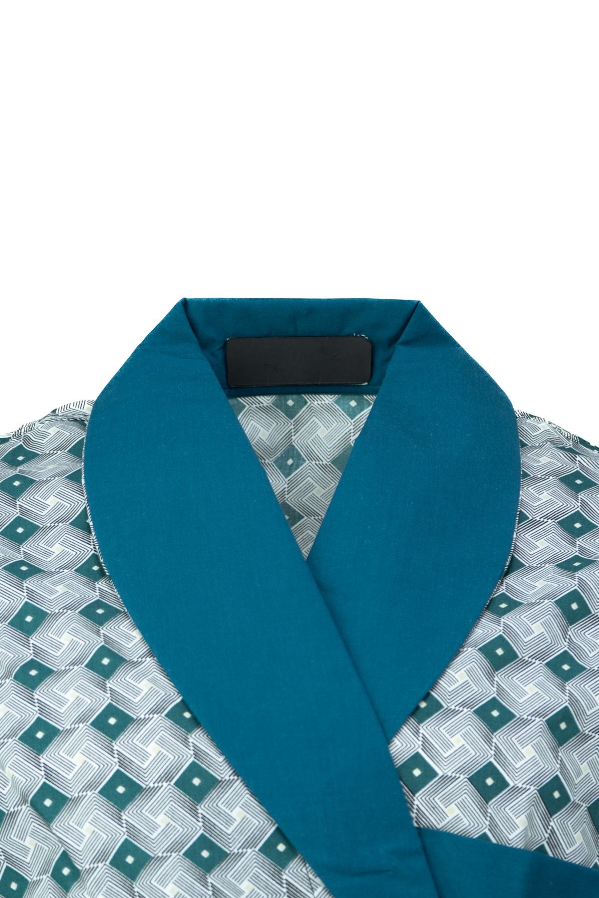 Erkek Modern Klasik Model Röpteşambır Premium %100 Pamuk Cepli Rob Beli Kuşaklı Cepli Rahat