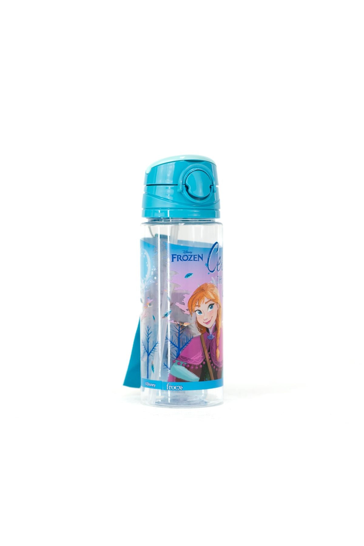 Kız Çocuk Suluk Matara Lisanslı Orijinal Frozen  Minnie Mouse Unicorn Barbie 500 ml