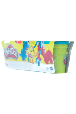 Kırtasiye Oyun Hamuru 4 lü Play-Doh Anaokulu ilkokula Kolay Şekil Alan Çocuk Dostu Rengarenk