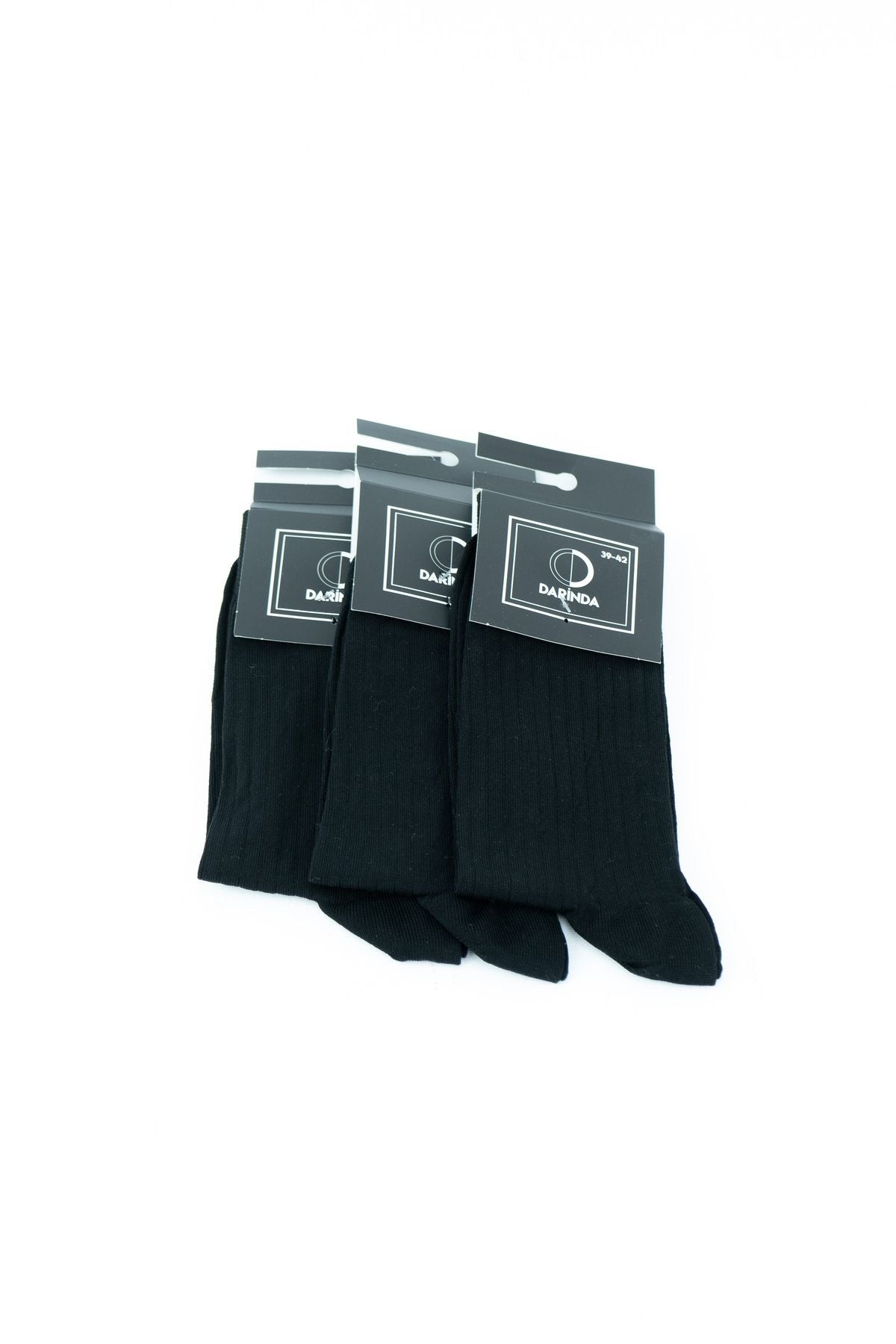 Erkek Düz Renk Likralı Rahat Dikişsiz Tüylenmez Tiftiklenmez Mikron Soket Çorap 3 Lü