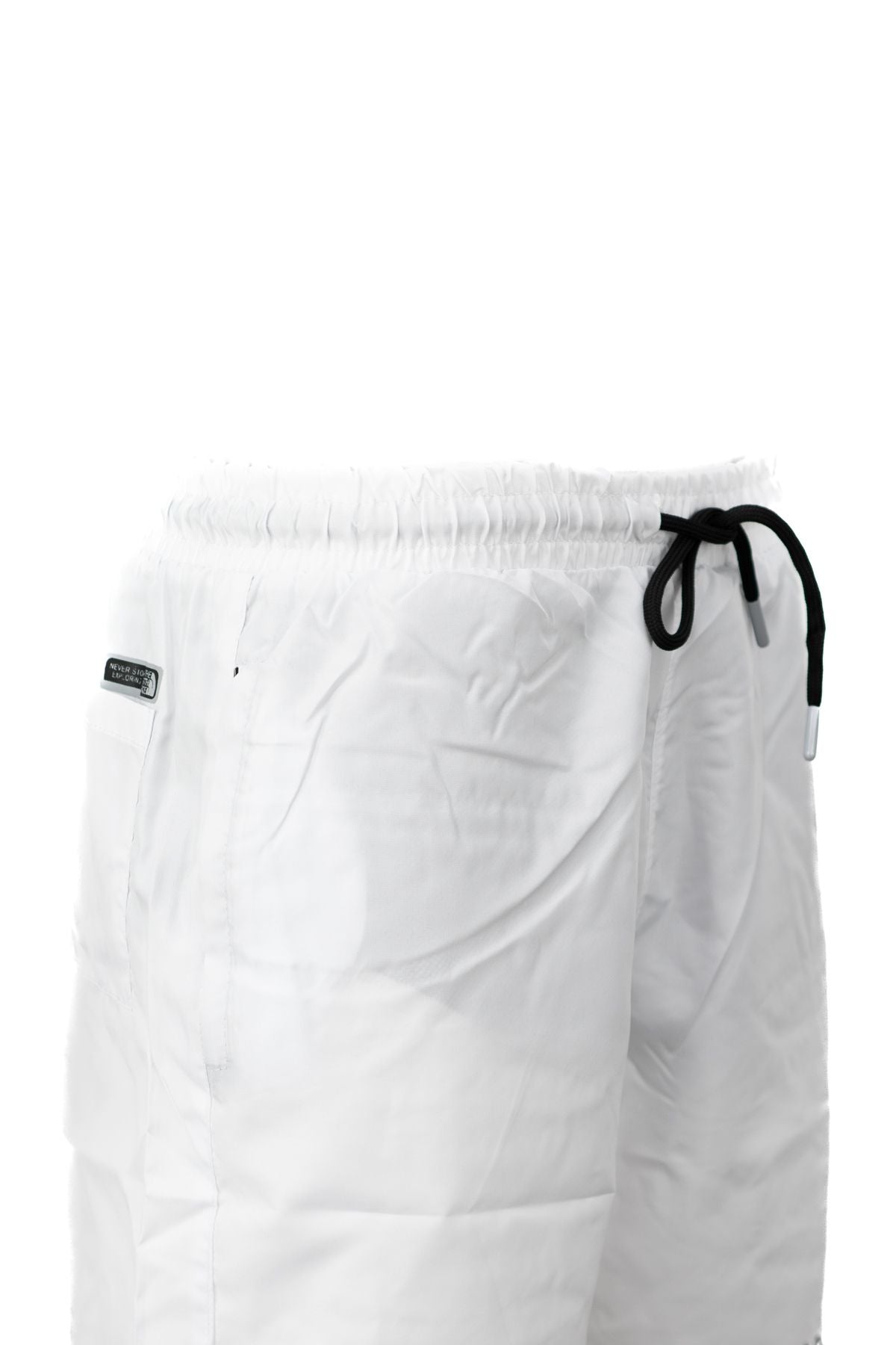 Erkek Deniz Havuz Şortu TarzModel Astarlı Lastikli ve Bağcıklı Cepli Su Tutmayan Hafif Kumaş