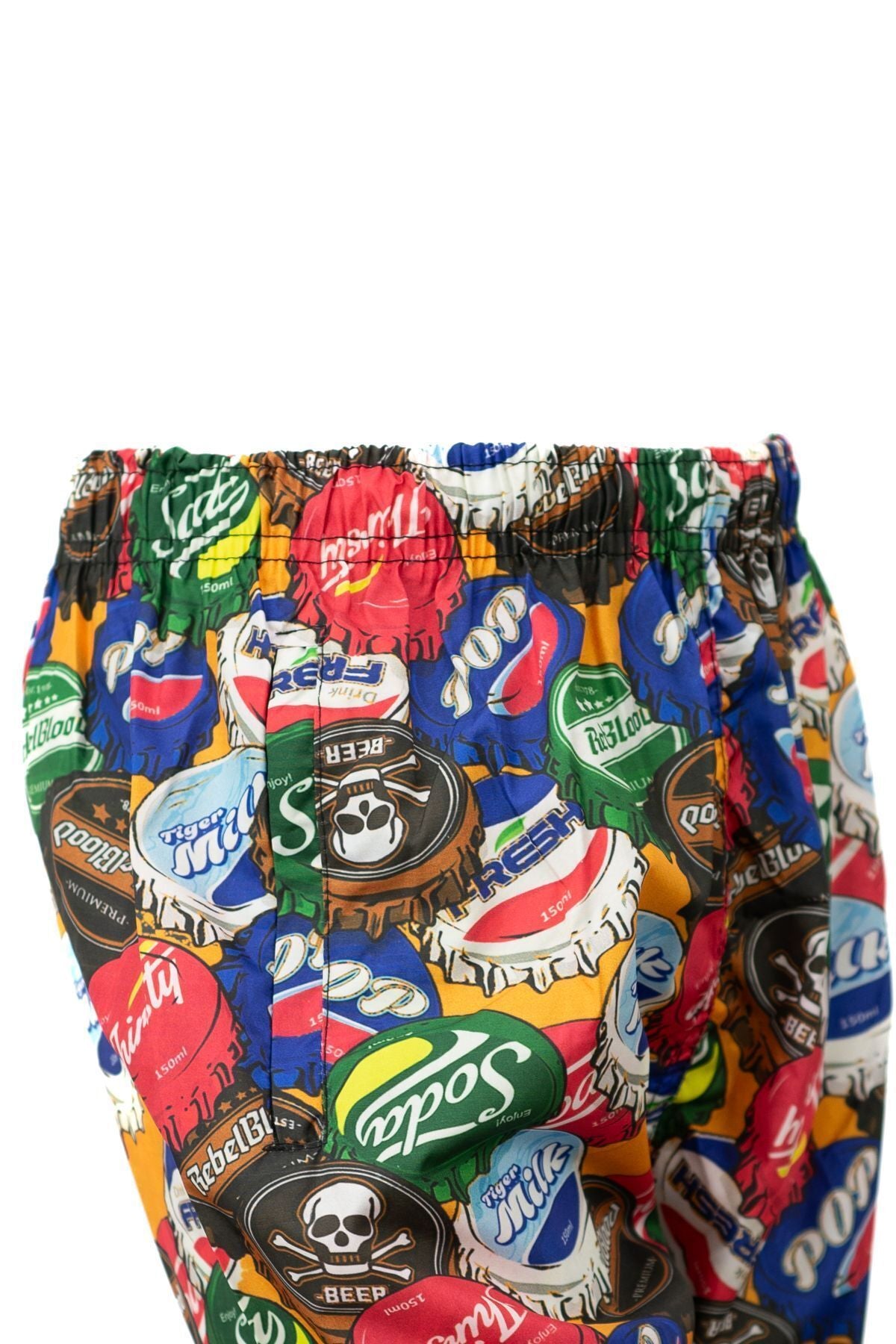 Erkek Çocuk Deniz Şortu 5-12 Yaş içi Fileli Lastikli ve Bağcıklı Su Tutmayan Hafif Kumaş