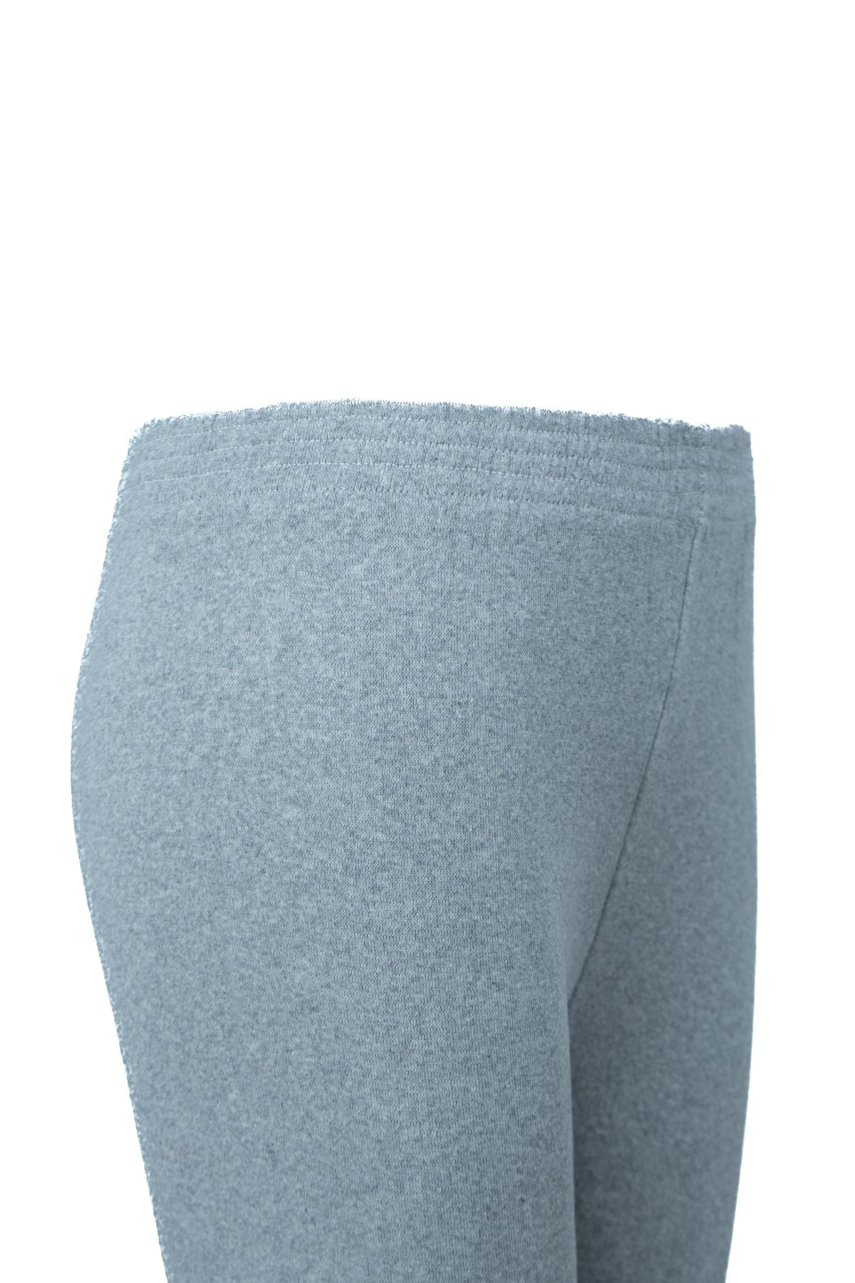 Kadın Kışlık içik Pijama Pamuklu Kalın içi Miflonlu Düz Renk Kırçıllı Paçası Lastikli Rahat