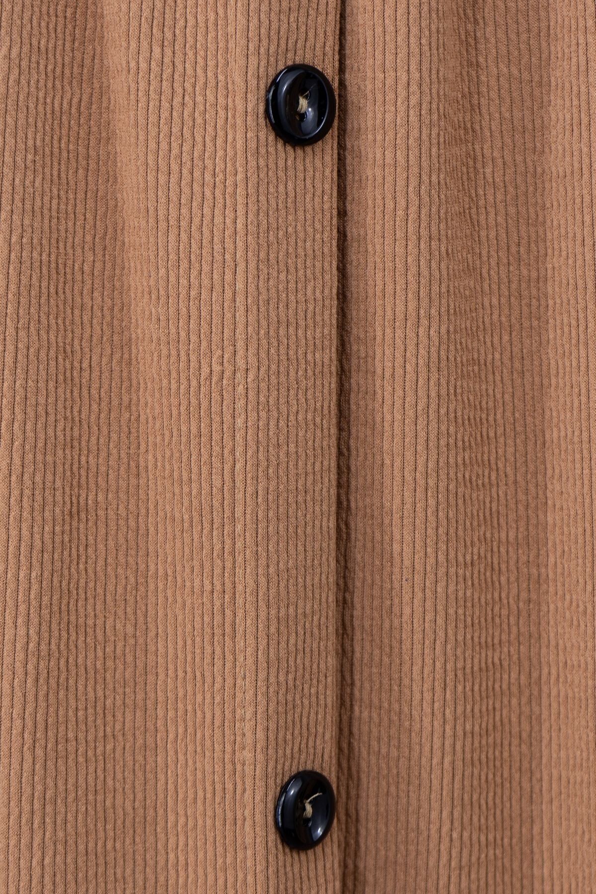 Kadın Kışlık Kalın Anne Etek Pamuklu Burgu Kumaş Düğme Modelli Lastikli Rahat Kesim