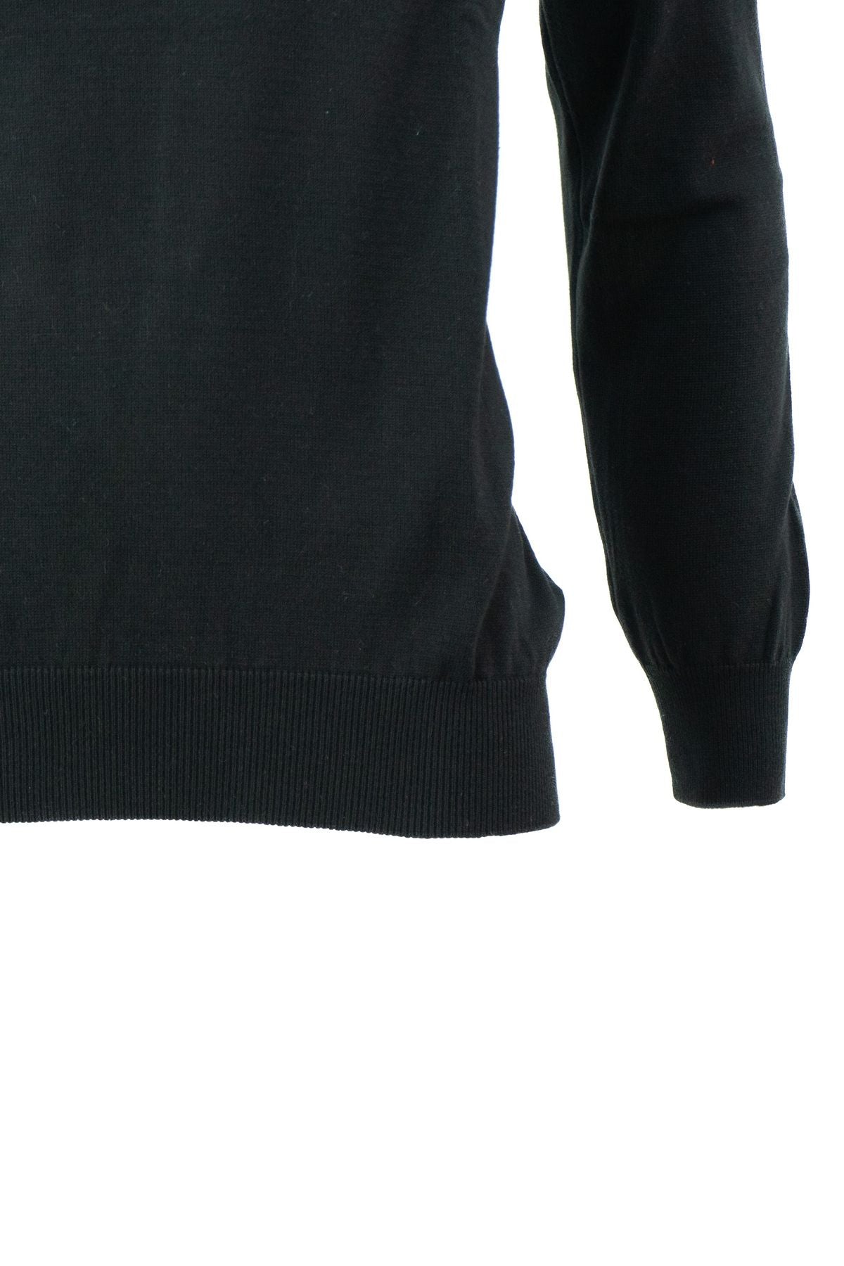 Erkek Kışlık Yarım Balıkçı Yaka Armalı Düz Renk Rahat Kesim Likralı Pamuklu Dokuma Kazak