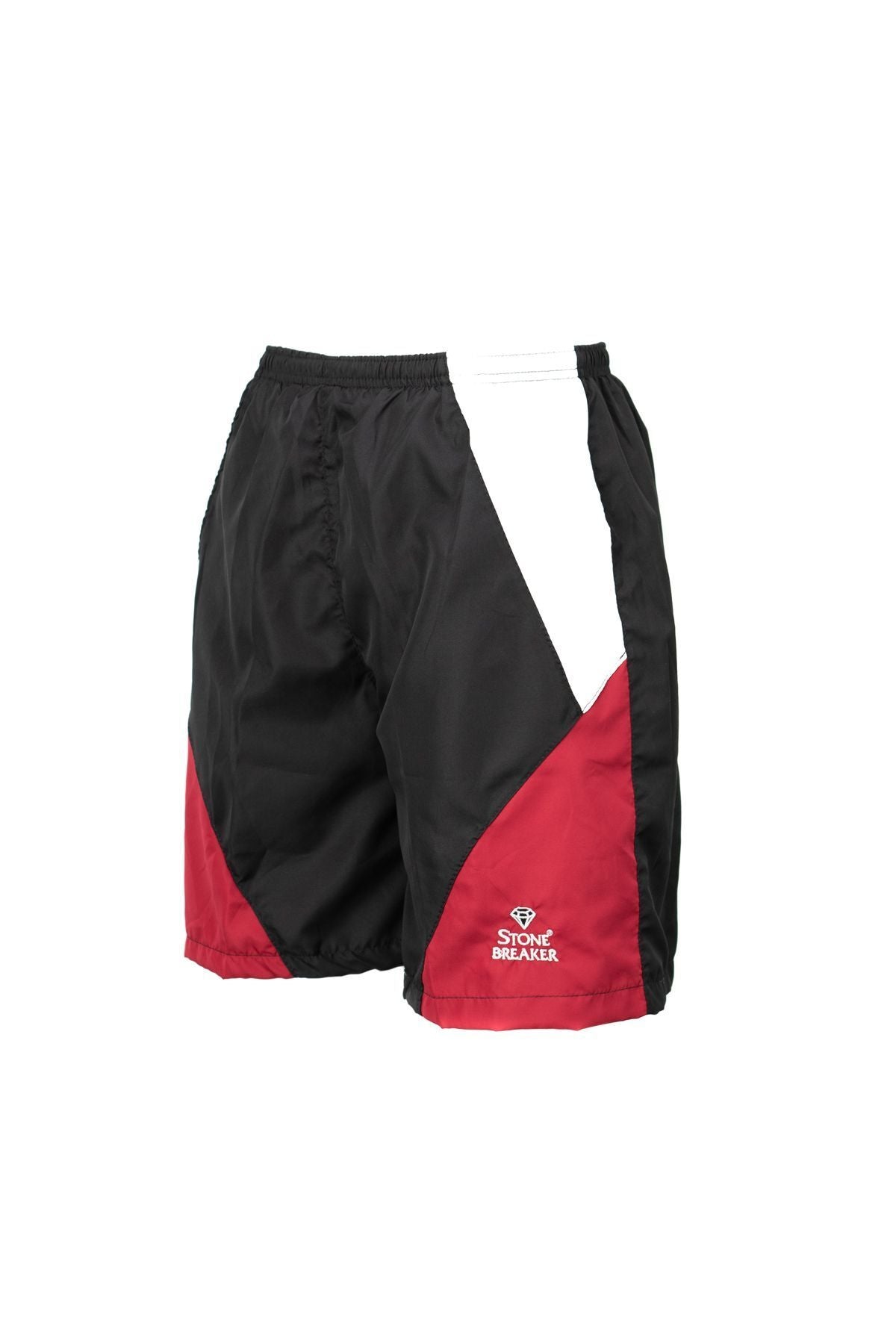 Erkek Deniz Şortu Lastikli Bağcıklı Cepli içi File Astarlı Su Tutmayan Rahat Hafif Kumaş