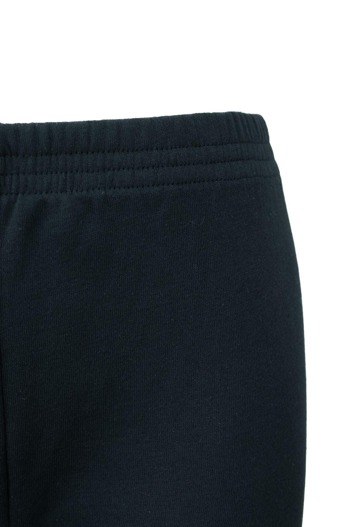 Kadın Kışlık içik Pijama Pamuklu Kalın içi Miflonlu Düz Renk Kırçıllı Paçası Lastikli Rahat