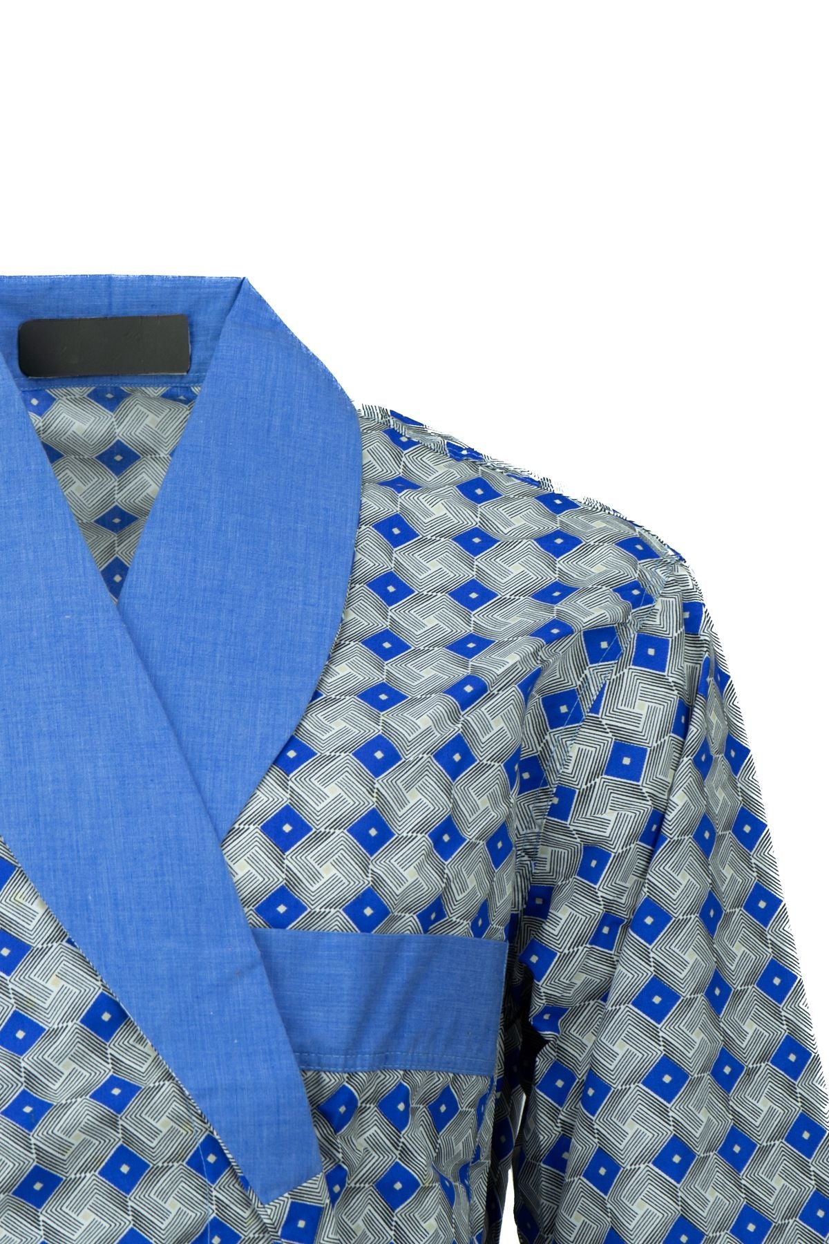 Erkek Modern Klasik Model Röpteşambır Premium %100 Pamuk Cepli Rob Beli Kuşaklı Cepli Rahat