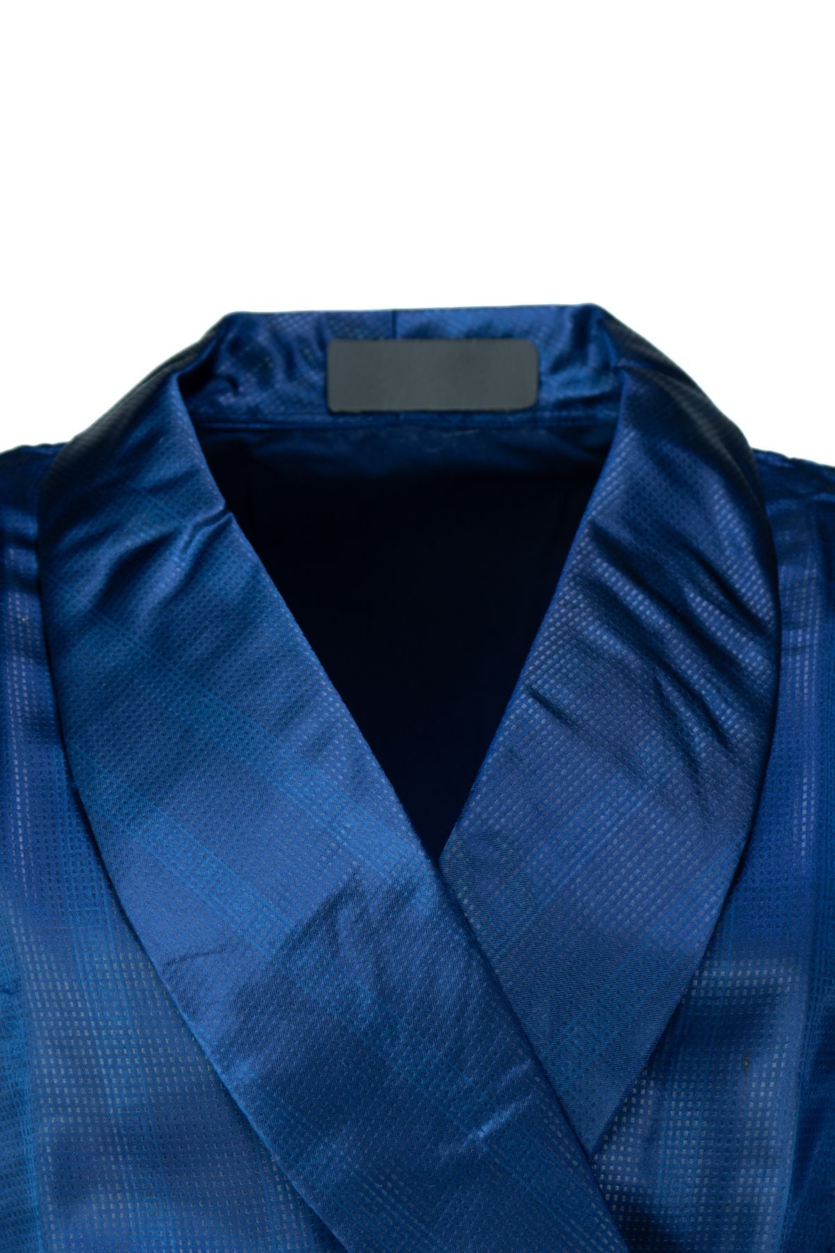 Erkek Şık Klasik Model Röpteşambır Premium Saten Kumaş Soft Model Cepli Rob Beli Kuşaklı