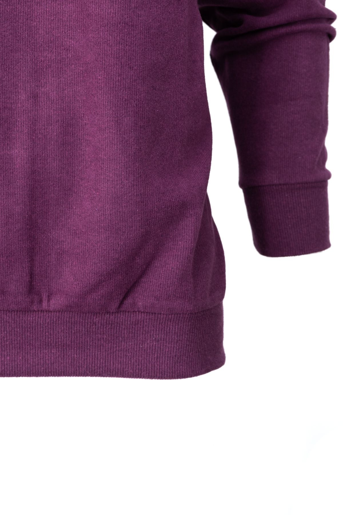 Erkek Kışlık Polo Yaka Kazak Pamuklu Örme Şardonlu Selanik Düğmeli Cepli Rahat Tam Kalıp