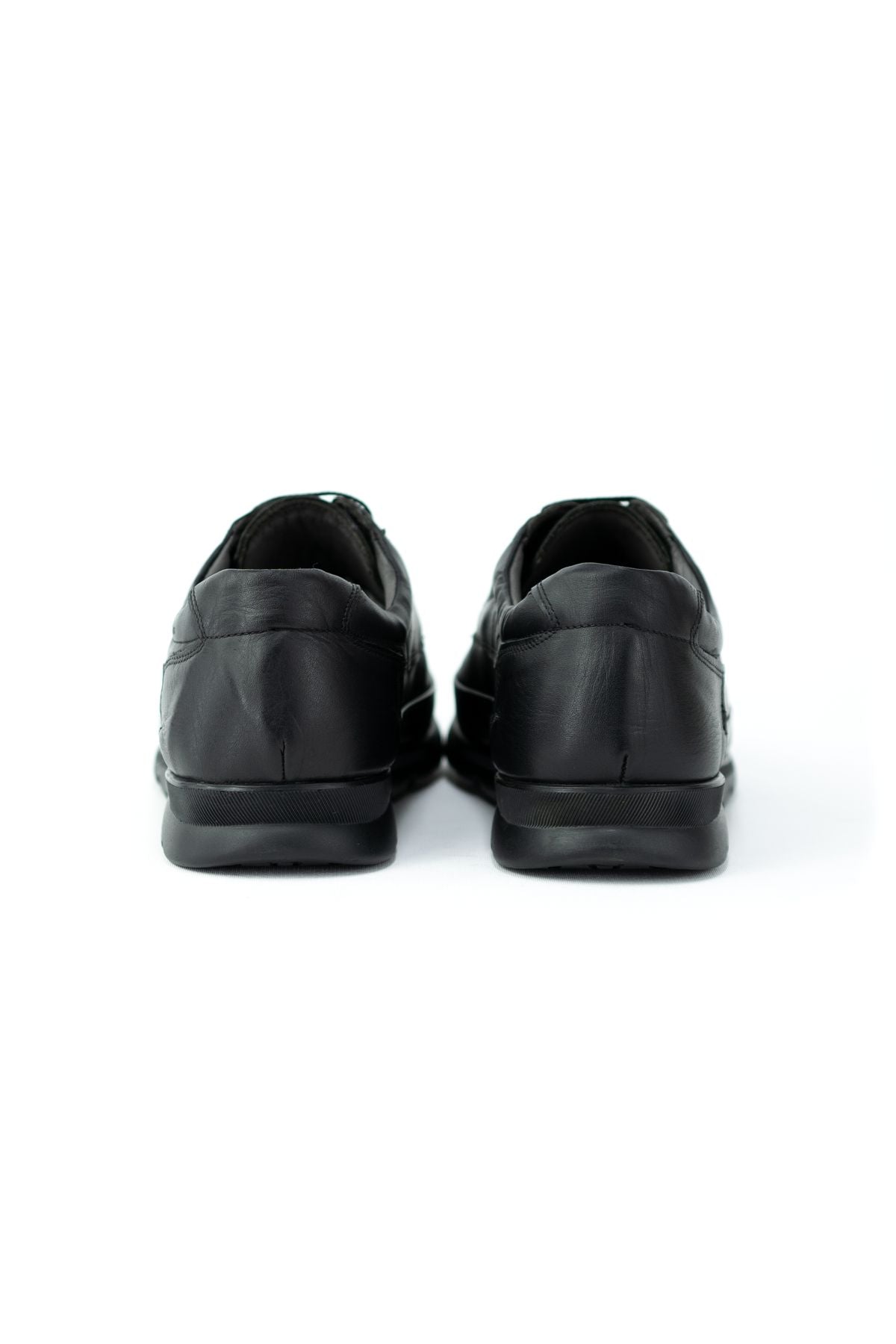 Erkek Bağcıklı Zeta Kauçuk Taban Comfort Tam Kalıp Hakiki Deri Ortopedik Klasik Ayakkabı