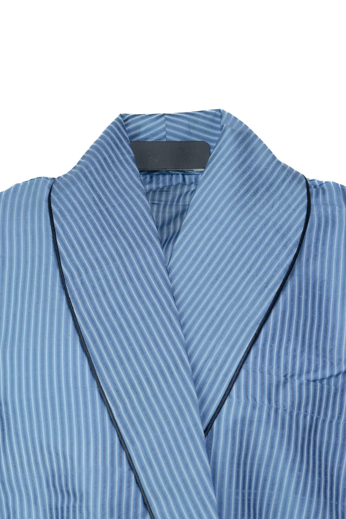 Erkek Klasik Model Röpteşambır Premium %100 Pamuk Cepli Rob Beli Kuşaklı Cepli Tam Kalıp